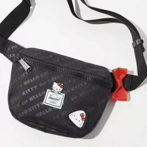 herschel hello kitty hip pack
